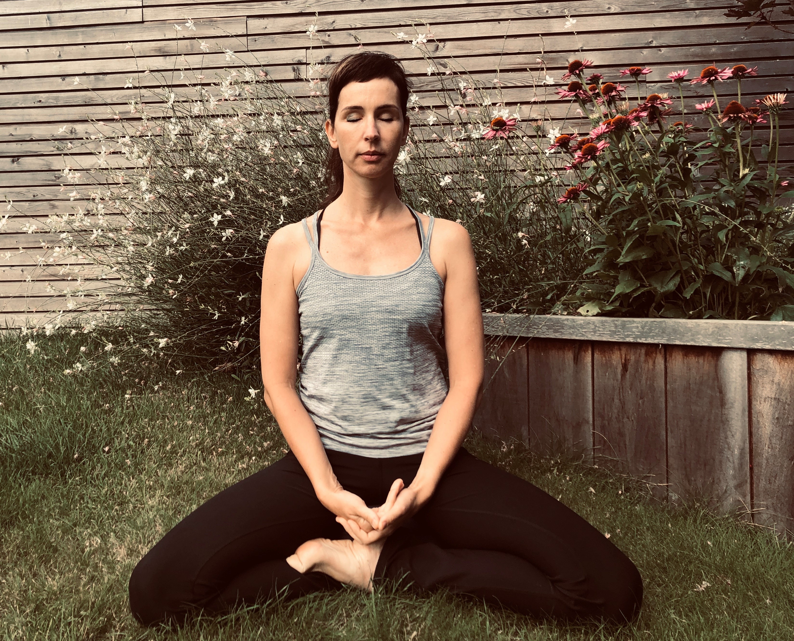 Meditatie bij yoga