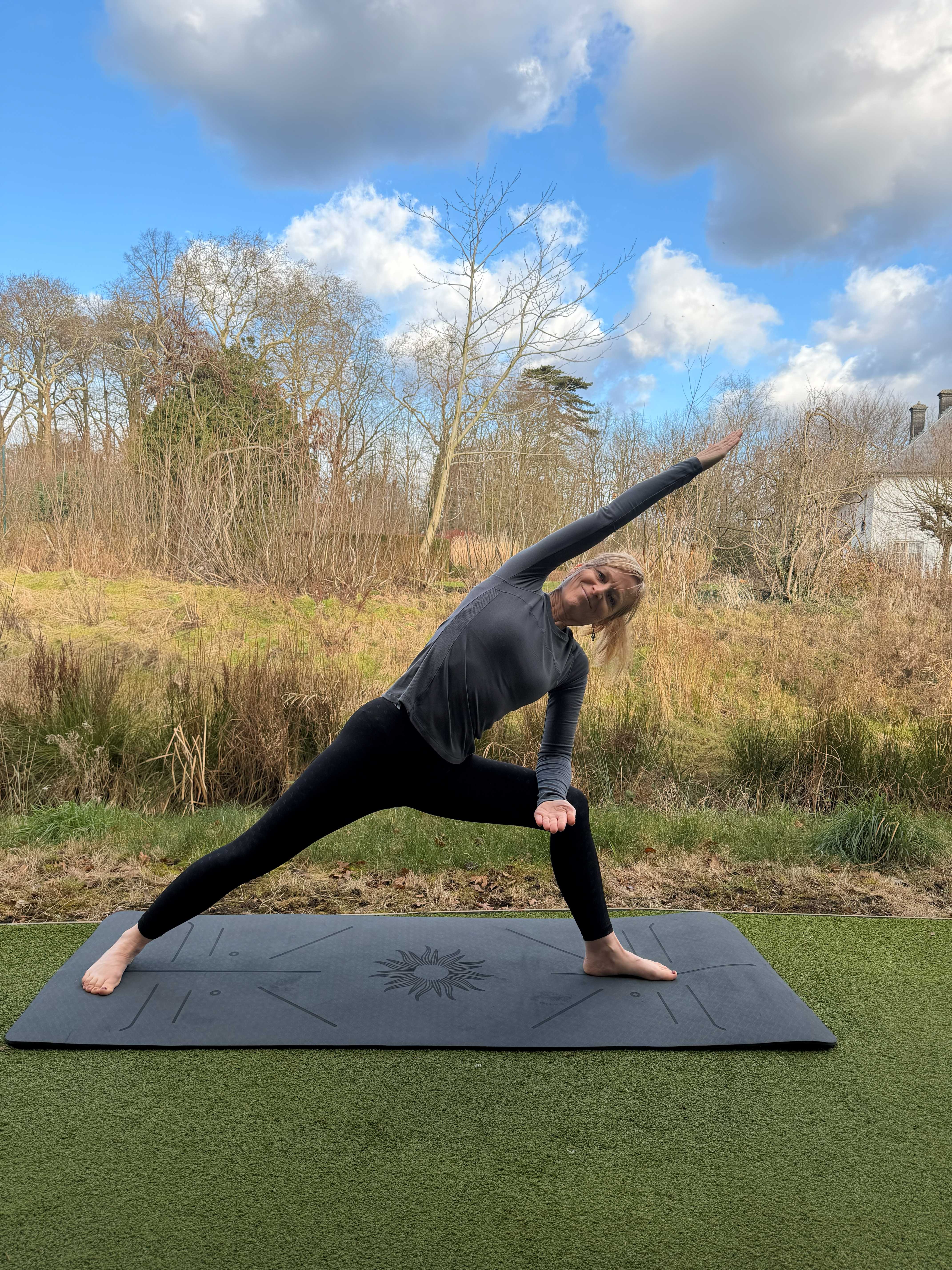 Yoga met Tine Vansina Yoga met Tine Vansina