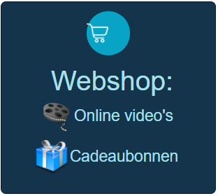 Online webshop