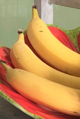 Bananen bij Het gezonde huis